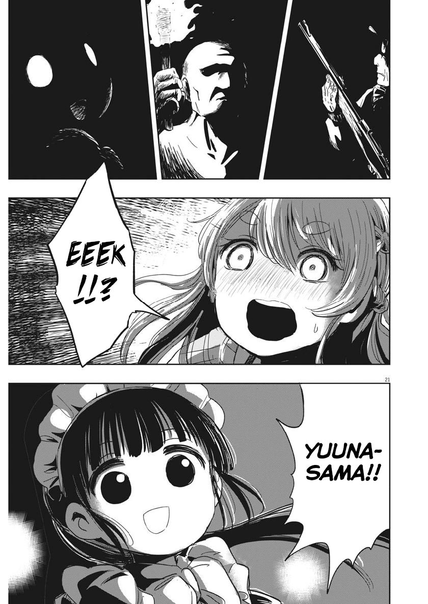 Useless Ponko (Ponkotsu Ponko) Chapter 15 Gambar 22